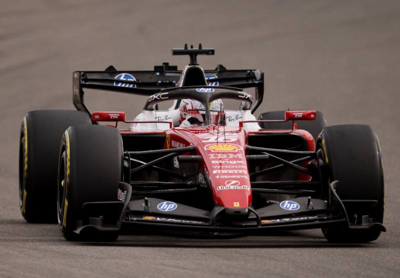 Leclerc Ferrari SF26 COTA yaris onde HP UniCredit ABD GP 2026