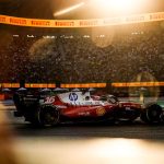 Charles Leclerc Ferrari SF-26 Mexico City GP 2026 gün batımı tribünler