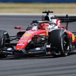 Charles Leclerc Ferrari SF-26 pist aksiyonu 2026 — numara 16