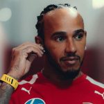 Lewis Hamilton Ferrari Puma Mexico City GP 2026 portre