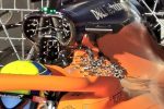 McLaren Lando Norris aero rake pitot tüpü F1 aerodinamik test