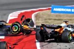 Lando Norris ve Oscar Piastri çarpışması — COTA 2026 ABD Grand Prix