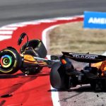 Lando Norris ve Oscar Piastri çarpışması — COTA 2026 ABD Grand Prix