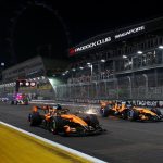McLaren Norris Piastri Singapur GP gece yarışı 2026 TAGHeuer