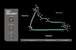 Mercedes AMG F1 Mexico City GP 2026 pist enerji modu DRS bölgeleri lastik dağılımı C3 C4 C5