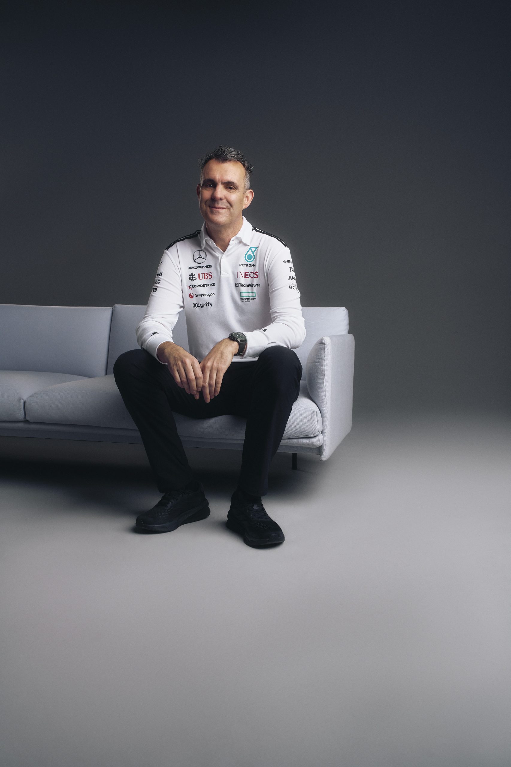 Toto Wolff Mercedes AMG F1 Takım Direktörü resmi portre 2026