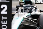 Mercedes AMG PETRONAS F1 W17 park fermé P2 pozisyonu kokpit G42 CrowdStrike Y-3 2026
