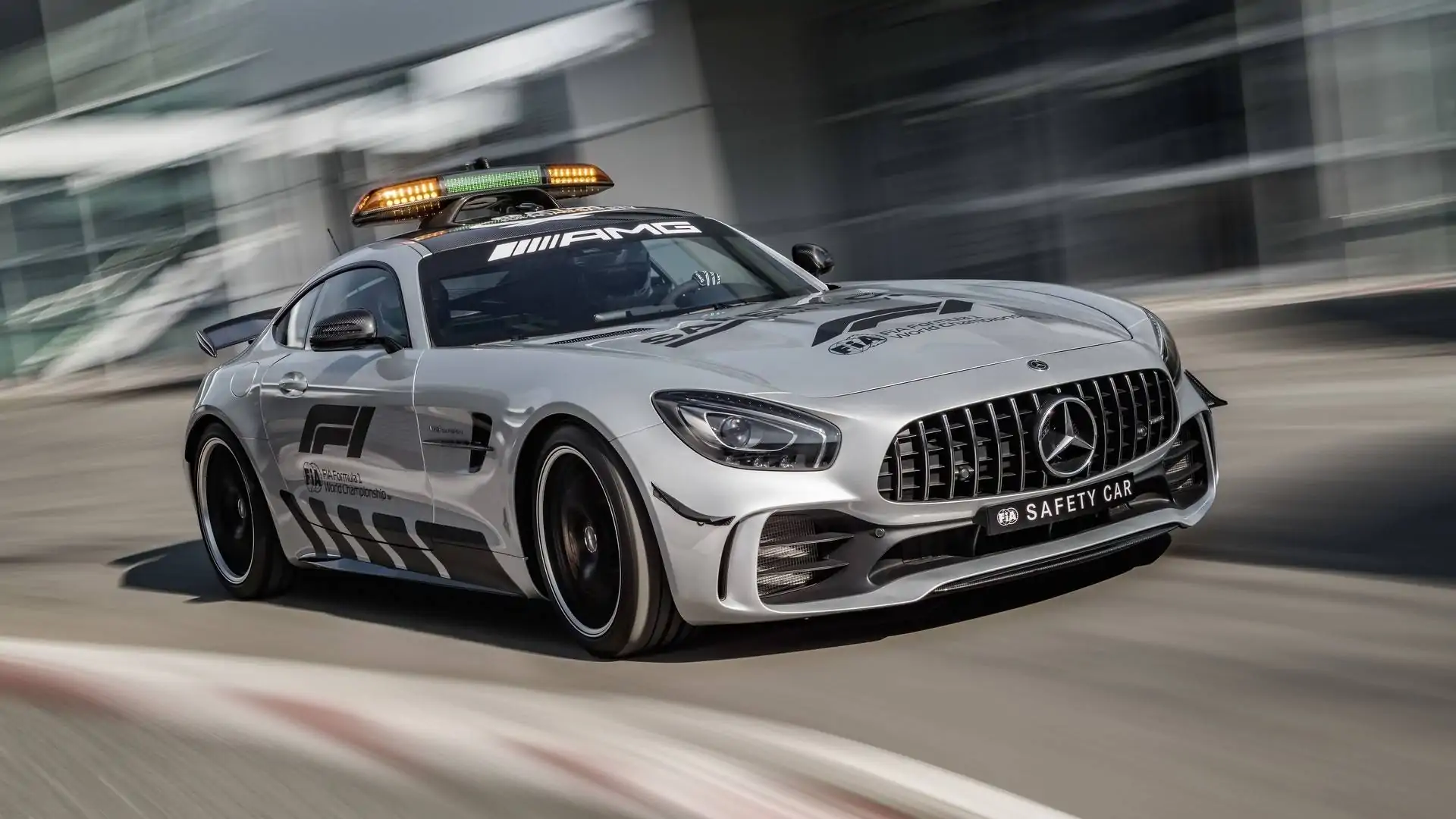 Mercedes-AMG GT-R Safety Car 2018 F1