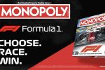 Monopoly Formula 1 Edition resmi tanıtım görseli Hasbro Choose Race Win