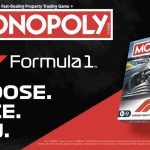 Monopoly Formula 1 Edition resmi tanıtım görseli Hasbro Choose Race Win