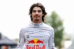 Nikola Tsolov Red Bull Campos Racing portre — Mexico FP1 rookie