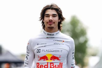 Nikola Tsolov Red Bull Campos Racing portre — Mexico FP1 rookie