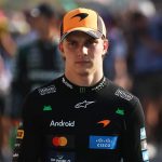 Oscar Piastri McLaren F1 2026 paddock Android Monster Energy