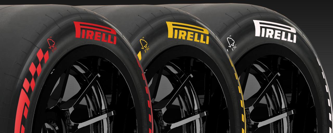 Pirelli F1 2026 lastik Soft kırmızı Medium sarı Hard beyaz C2 C3 C4