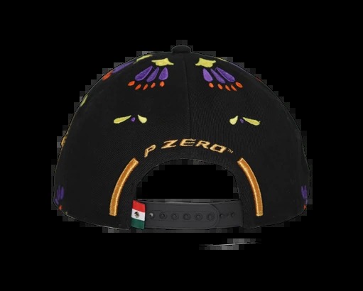 Pirelli Podium Cap arka P ZERO Meksika bayrağı