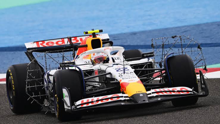 Red Bull ön kanat aero rake 2026