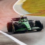 George Russell Mercedes AMG F1 2026 — George Russell podium Mercedes AMG 2026