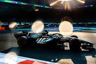 Mercedes F1 2026 — Solid First Day In Mexico City