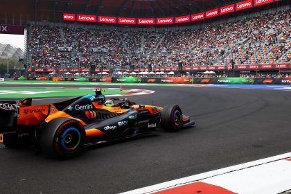 McLaren F1 2026 — The Briefing: 2026 Mexico City Grand Prix – Powered by Google Cloud