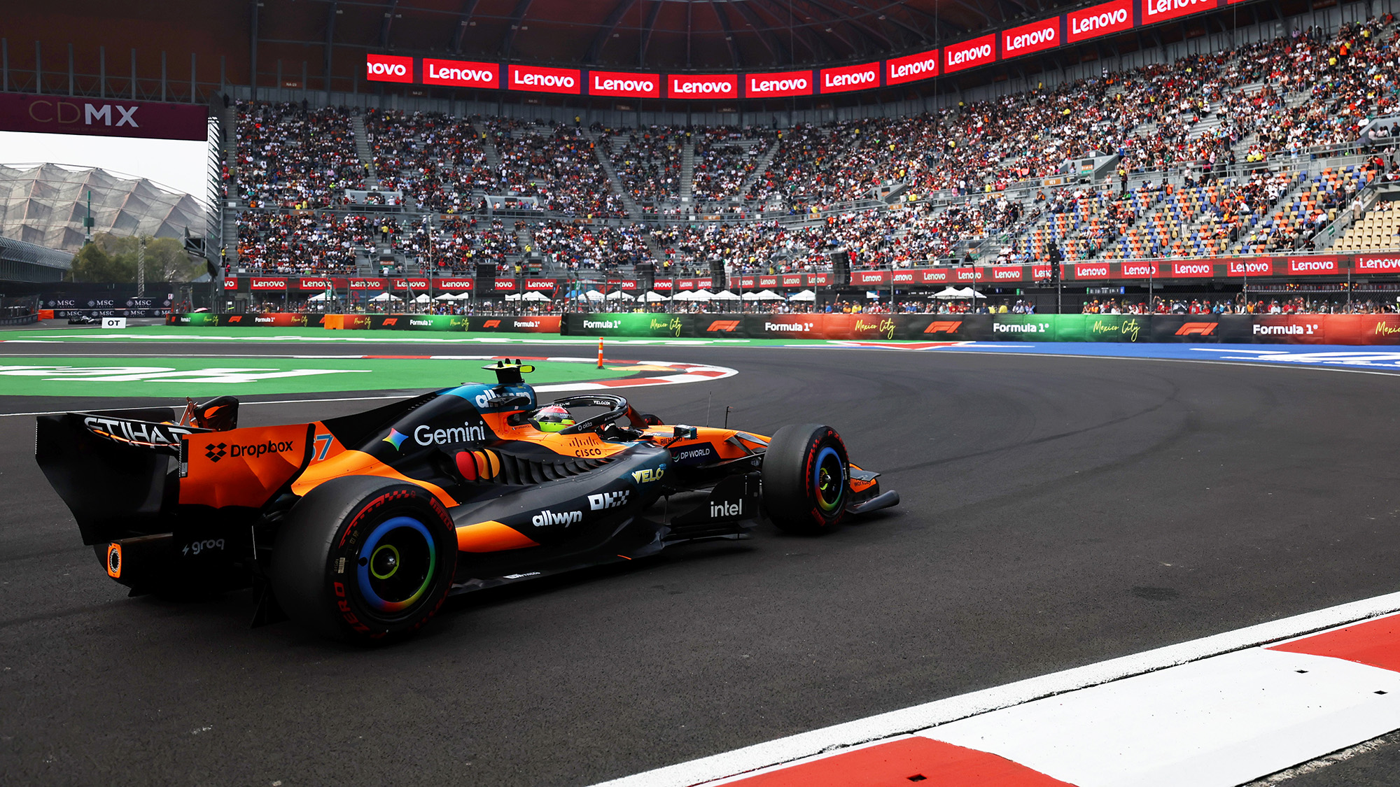 McLaren F1 2026 — The Briefing: 2026 Mexico City Grand Prix – Powered by Google Cloud