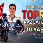 Toprak Razgatlıoğlu 30 Yaşında