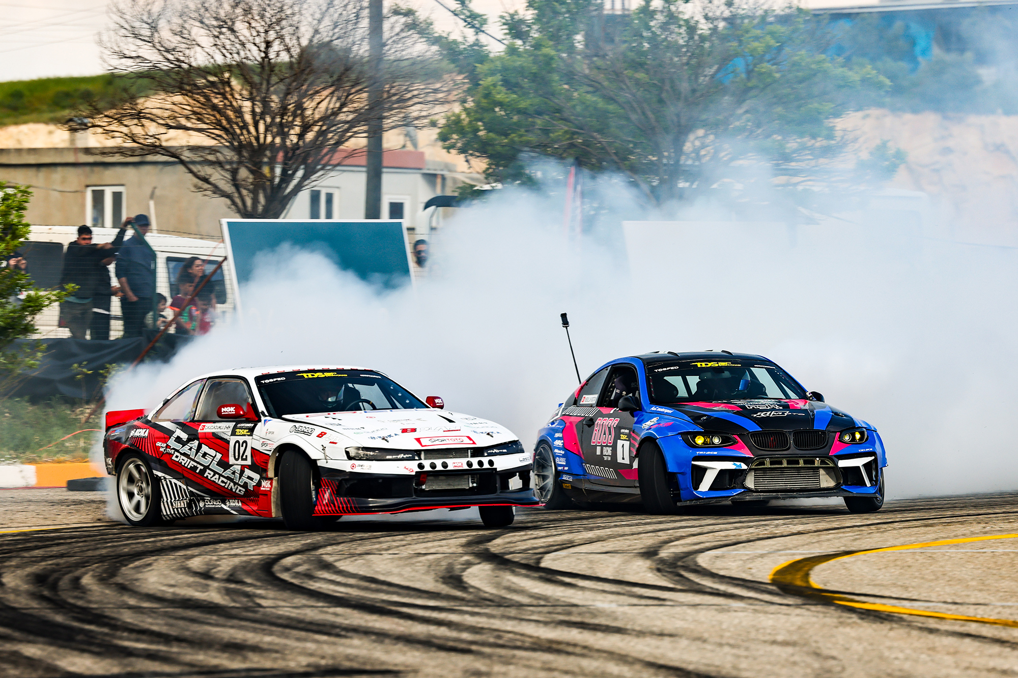 2026 Türkiye Drift Şampiyonası İstanbul Park final yarışı resmi TOSFED görseli