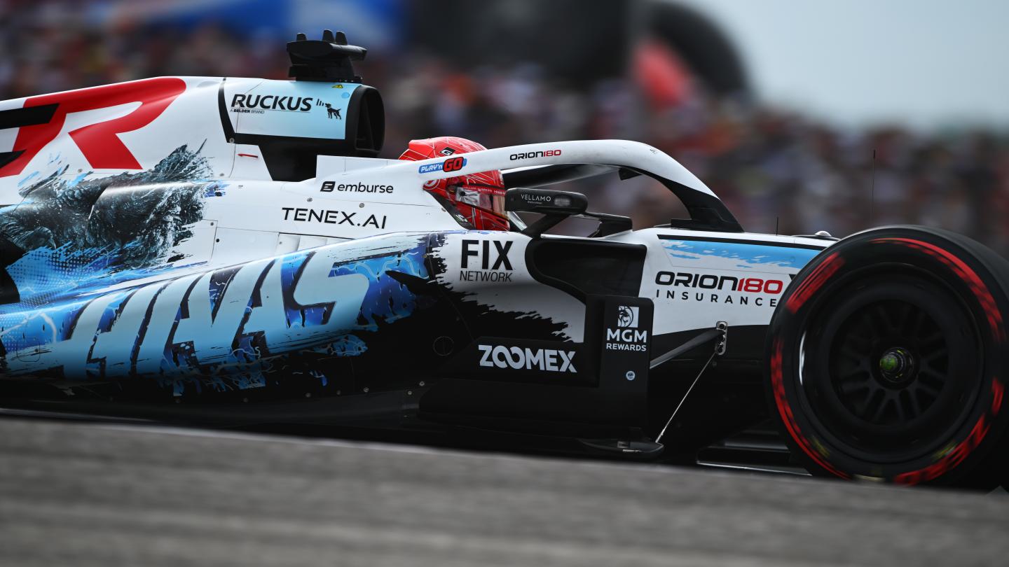 Haas F1 2026 — United States Grand Prix Race Reap