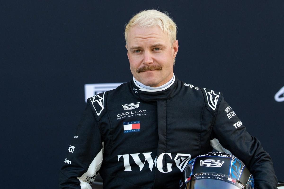 Valtteri Bottas Cadillac F1 portre