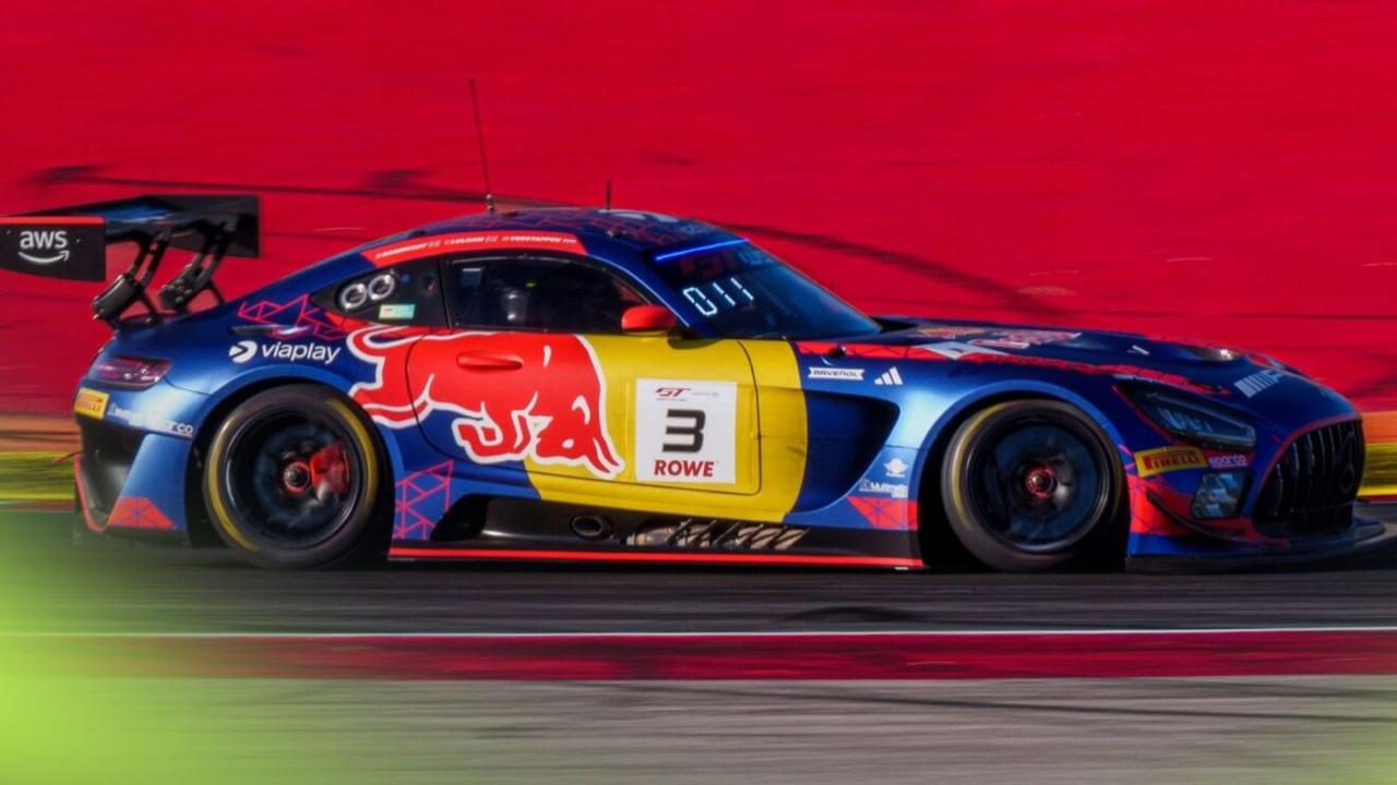Max Verstappen #3 Red Bull Mercedes-AMG GT3 Portimao GT World Challenge