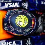 Max Verstappen Oracle Red Bull Racing blur Meksika bayrağı gece Mexico City GP 2026