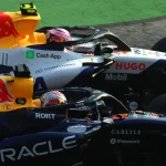 Max Verstappen Liam Lawson FP2 çarpışması Mexico City 2026
