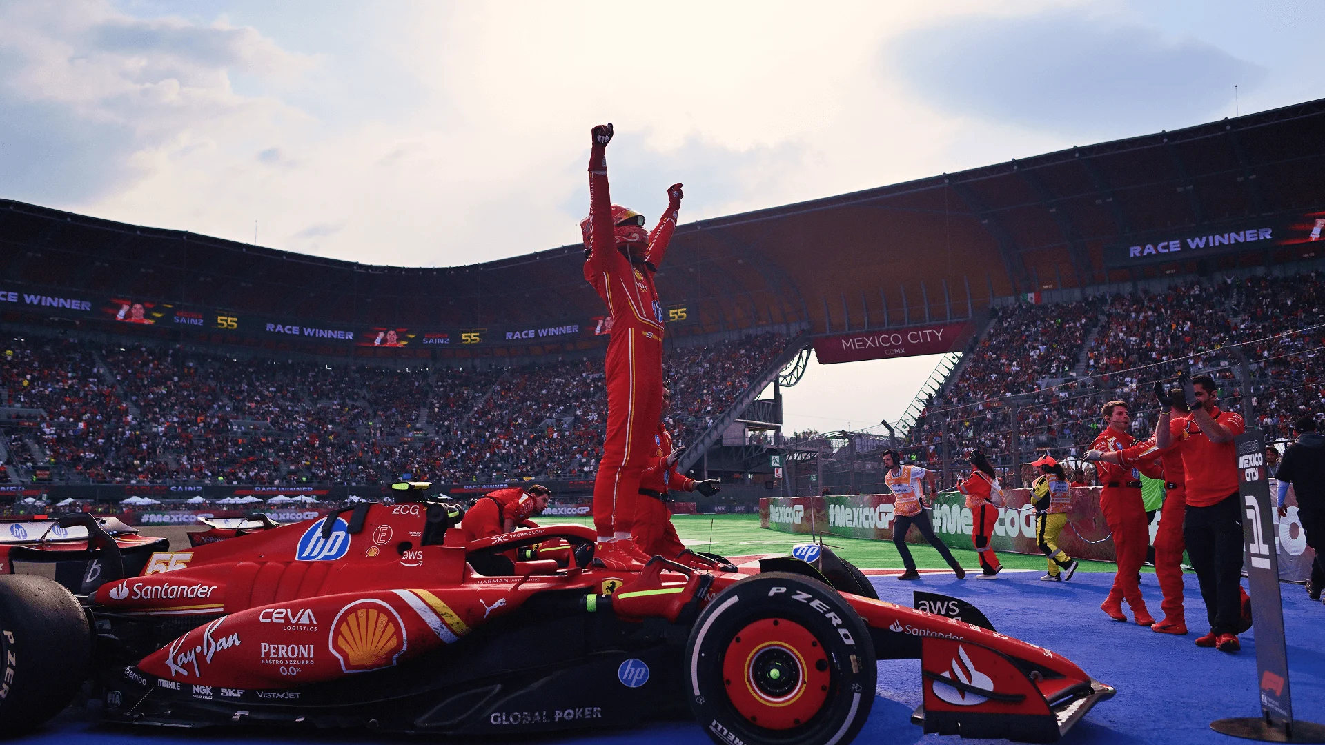 Mexico City GP 2026 Autodromo Hermanos Rodriguez FP2 sahnesi