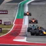 Verstappen RB22 onde McLaren iki araba Mercedes arkada Qatar Airways COTA ABD GP 2026