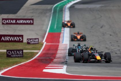 Verstappen RB22 onde McLaren iki araba Mercedes arkada Qatar Airways COTA ABD GP 2026
