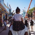 Baba ve kız lunapark eğlencesi — Max Verstappen ve Penelope'nin pist dışı aile anı
