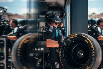 Mercedes F1 2026 — What Are The Tyre Options For The 2026 Mexico City Gp