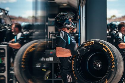 Mercedes F1 2026 — What Are The Tyre Options For The 2026 Mexico City Gp