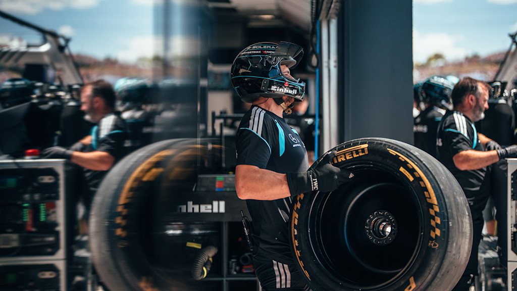 Mercedes F1 2026 — What Are The Tyre Options For The 2026 Mexico City Gp