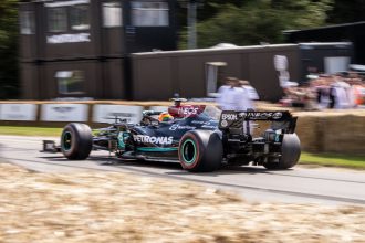 Mercedes F1 2026 — What Are The Tyre Options For The 2026 Mexico City Gp