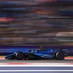 Williams FW47 Komatsu Atlassian Barclays COTA motion blur ABD GP 2026 panning